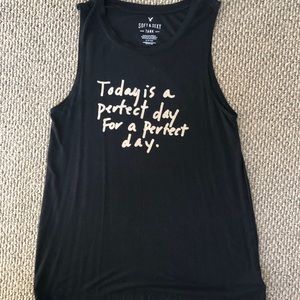 Soft & sexy Quote tank